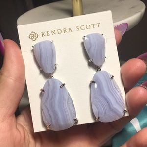 NWOT Kendra Scott Stone Earrings